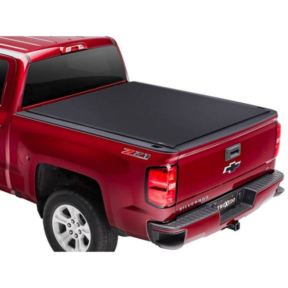 Truxedo by RealTruck Pro X15 Soft Roll Up Tonneau Fits 07-21 Toyota Tundra 5'7" Bed w/o TS