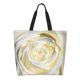 thumbnail image 1 of Fotbe White Rose Bolsa Tote Estética de Lona con Estampado para Mujer - Bolsa Reutilizable de Hombro Casual para Vacaciones, Compras, Trabajo y Gimnasio, 1 of 8