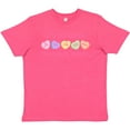 thumbnail image 3 of Inktastic Candy Hearts II Youth T-Shirt, 3 of 5