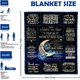 thumbnail image 4 of LHSHID Daughter Gifts from Stepmom Bonus Daughter Gifts Gift for Bonus Daughter Blanket Stepdaughter Gifts from Stepmom Bonus Daughter Birthday Gifts Gifts for Stepdaughter Blanket 50x60in, 4 of 6