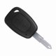 thumbnail image 1 of Remoto 2 Botones Sin Cortar En Llave De Auto Llave De Carcasa De Carcasa De Llave Para Carcasa Para El Tráfico ABS De Plástico Negro, 1 of 7