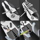 thumbnail image 5 of Alicates para pelar cables de alambre antideslizantes Pinza para prensar Pelacables portátil Terminal Crimper Acero de aleación multifuncional 7 pulgadas 5 en 1 Tipo 3 Speravity TO000956-03, 5 of 7