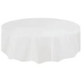 thumbnail image 3 of Soumake Peva Disposable Waterproof Solid Color Party Round Tablecloth Table Covers Household, 3 of 7