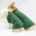 thumbnail image 4 of Dog Drying Coat Bathrobe Towel  Microfibre Material Fast Drying Absorbent Dog Bath Robe  Pet Quick Drying Moisture Absorbing With Adjustable Collar And Waist Towel, 4 of 4