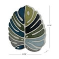 thumbnail image 4 of Hometrends Leaf shape stepping stone, 4 of 7