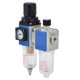 thumbnail image 3 of Compresor De Aire Filtro De Flujo Regulador De Presión Lubricador Combinación Agua Separador De Aceite, 3 of 7