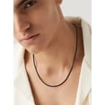 thumbnail image 3 of Suplight Men Chain Necklace Stainless Steel 2mm/3mm/6mm/8mm 18"-28" Box Chain Gift for Men, 3 of 7