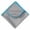 Sky Blue, variant on Lint-Free Microfiber Glass Cleaning Cloths (12x12") - Streak-Free Polishing Towels for Windows, Mirrors & Stainless Steel!