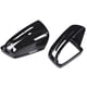 thumbnail image 5 of Embellecedor de espejo retrovisor, par de cubiertas de espejo retrovisor lateral, tapa de espejo lateral, calidad superior, 5 of 9