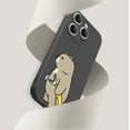 thumbnail image 4 of Get Creative with a Unique Design: Fun Picture Matte Silver Phone Case for iPhone 15 Pro Max 14 13 12 Pro 11, 4 of 4