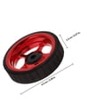 thumbnail image 2 of Raindrops Replacement Wheels for Utility Carts Multi Use Cart Accessories with Sturdy Construction, 2 of 6