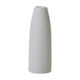 thumbnail image 2 of TONGYIJIA Minimalist Vase, Plain Ceramic Flower Vase, Neutral Home Vase For Single Stems Or Bouquet, For Interior Design, Tabletop, Shelf Display, 2 of 6
