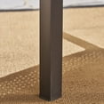 thumbnail image 4 of Philip Outdoor 3 Piece Wicker Chat Set with Cushions, Multibrown, Beige, 4 of 7