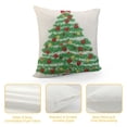 thumbnail image 4 of GOSMITH  Christmas Pillow Covers Green Christmas Tree Throw Pillow Cover Pillows Pillowcases for Couch Sofa Holiday Festivals Winter Home Decor,, 4 of 5