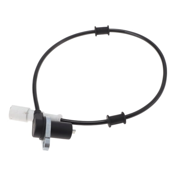 Sensor de velocidad de rueda ABS Unique Bargains Sensor ABS Sistema de frenos antibloqueo No.93294647 para Vauxhall para Astra 1991-1998 1 Pc Delante Izquierda Delante Derecha