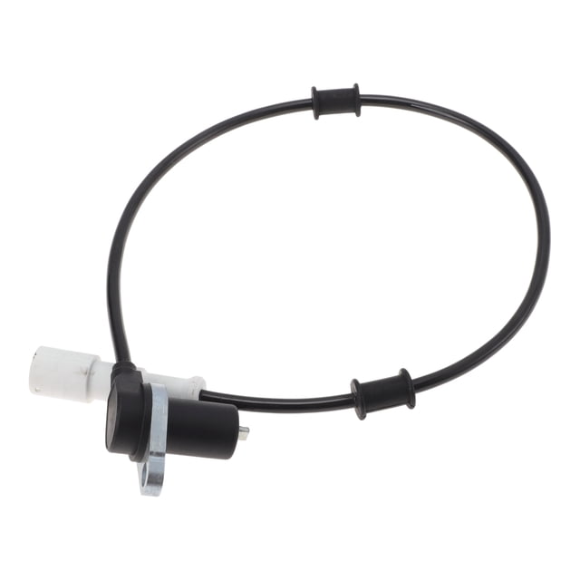 Sensor de velocidad de rueda ABS Unique Bargains Sensor ABS Sistema de frenos antibloqueo No.93294647 para Vauxhall para Astra 1991-1998 1 Pc Delante Izquierda Delante Derecha