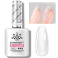 thumbnail image 1 of Gel Constructor Born Pretty 8 en 1, transparente, 15 ml, para uñas, 1 of 9