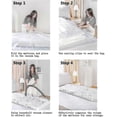 thumbnail image 5 of Extra Large Vacuum Storage Bags Waterproof Sealable Vacuum Seal Mattress Bag With Zip Reusable Space Saver Bags, 5 of 5