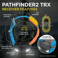 thumbnail image 3 of Dogtra PF2 TRX ORANGE Pathfinder 2 GPS Dog Tracker Collar - Orange, 3 of 10