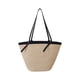 thumbnail image 5 of Bolso de hombro para mujer, bolso de playa para mujer, bolso de viaje, bolso de compras de gran capacidad Caqui, 5 of 9