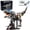 with Power unit, variant on 2025 NEW Dinosaur Building Blocks Mechanical T-Rex Model Educational DIY Desktop Decoration Toy Holiday Gift for Kids Adults