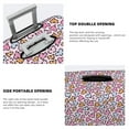 thumbnail image 3 of Honeii love heart Elastic Luggage Cover, featuring double-sided printing, is the ideal companion for travel, business trips, and daily use(not included suitcase )-Medium, 3 of 7