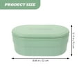thumbnail image 2 of ACDANC 2026 New 1 Set of Lidded Ice Cube Container Refrigerator Ice Holder Dust Proof Ice Box, for Kitchen Storage, Freezer Organization, Ice Preservation, Home Use, Bar Accessories, 2 of 3