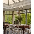 thumbnail image 2 of Luxury Modern Chandelier, Matte Black, ULB2320, 2 of 4
