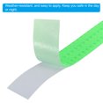 thumbnail image 4 of Uxcell 1 Roll Reflective Tape Waterproof Reflective Tape Warning Safety Tape Reflector for Trucks Cars Green 1 inch x 82ft, 4 of 7