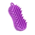 thumbnail image 1 of Cepillo De Silicona Para Masaje Del Cuero Cabelludo, Cepillo Suave Para Champú, Cepillo Corporal Para Eliminar La Caspa, Cepillo De Baño Para Exfoliación Sweethay CE008888-01, 1 of 6