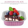 thumbnail image 2 of BERTDOMD 20-Pack Mini Aluminum Cake Pans with Lids, Foil Tiramisu Baking Boxes for Cakes and Desserts, 2 of 6