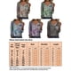 thumbnail image 2 of Camiseta de mujer con cuello en V, camiseta étnica, blusa tipo túnica de moda, jersey de mujer, Tops sueltos de manga larga, 2 of 2