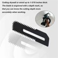 thumbnail image 3 of 5 Pack Drywall Cut-Out Saw for MaKita Cordless Cut-Out Saw, Cuts Drywall Up to 1-3/16Inch Thi, 3 of 5