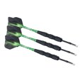 thumbnail image 4 of FEAMOS 3Pcs Metal Darts Sets Professional Darts Standard 22Grams with Aluminum Shafts, Iron Barrels Steel Tip and PET Flight, 4 of 7