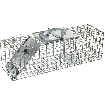 Havahart Cage Trap - Havahart Easy Set Rabbit and Skunk Animal Trap