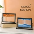 thumbnail image 2 of Rotatable Moving Sand Art Picture Home Decor Flowing Sand 3D Sandscape in Motion Christmas Gift Sandscapes, 2 of 9