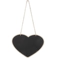 thumbnail image 2 of Decorative Chalkboard Heart Shaped Sign For Chic Office Use 30.00X21.00X2.00cm Reusable Writing Surface 1 Pcs, 2 of 5