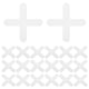 thumbnail image 1 of 1000 Uds espaciador de azulejos 4mm sistema de nivelación de azulejos de repuesto accesorio de Clip de nivelación de azulejos, 1 of 5