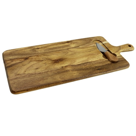 - Gibson Elite Gracious Dining Cheese Paddle Board and Knife Set