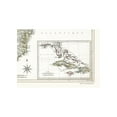 thumbnail image 2 of Revolutionary War Map - North America English Possessions - 1763 - Vintage Wall Art, 2 of 4