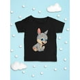 thumbnail image 3 of Little Funny Bunny T-Shirt Infant -Image by Shutterstock,  24 Months, 3 of 4