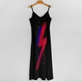 thumbnail image 5 of Lightning Bolt Brush Sleeveless Dress Loose Women's Dress Dresses Luxury Evening Dresses, 5 of 9