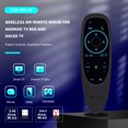 thumbnail image 1 of Control Remoto G10S Pro Control remoto por voz compatible con Bluetooth 2.4G Wireless Air Mouse, 1 of 7