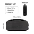 thumbnail image 4 of JYS Portable Storage Bag for Nintendo Switch 2 Console - Shockproof Drop-Resistant Handheld Carrying Case with Game Card Slots, Travel-Friendly Organizer Bag, 4 of 6