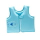 thumbnail image 5 of Chaleco de natación Cola para niños diseño de Pescado azul, 5 of 8