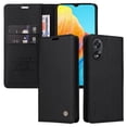 thumbnail image 4 of Funda para OPPO A38 4G/A18 4G Estuche de Cuero PU Tipo Cartera con Ranuras para Tarjetas y Cierre Magnético, 4 of 5