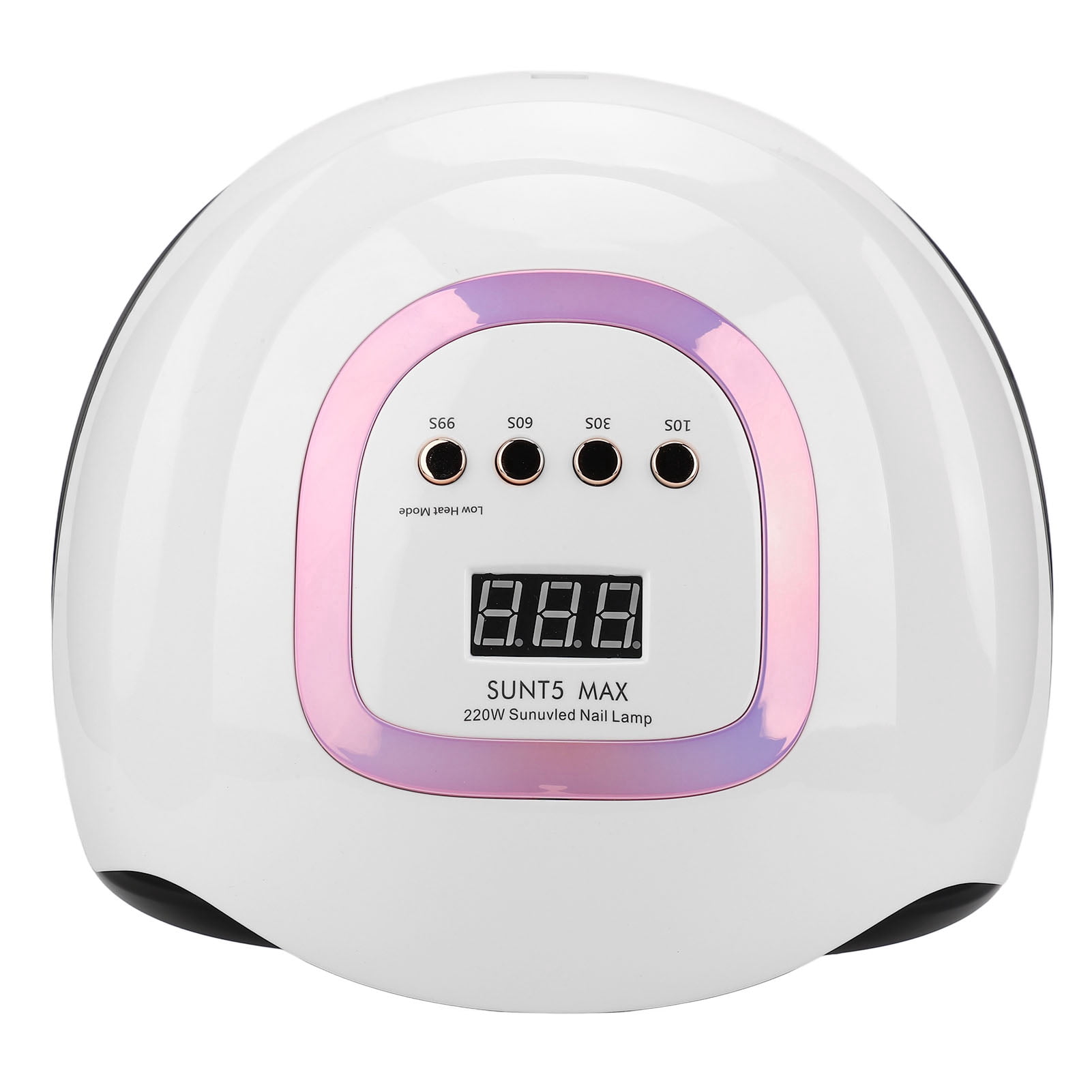 NFTIGB 220W Gel Nail Light 57 Dual Light Chips Infrared Sensor Nails Polish Manicure Dryer 100-240V US Plug
