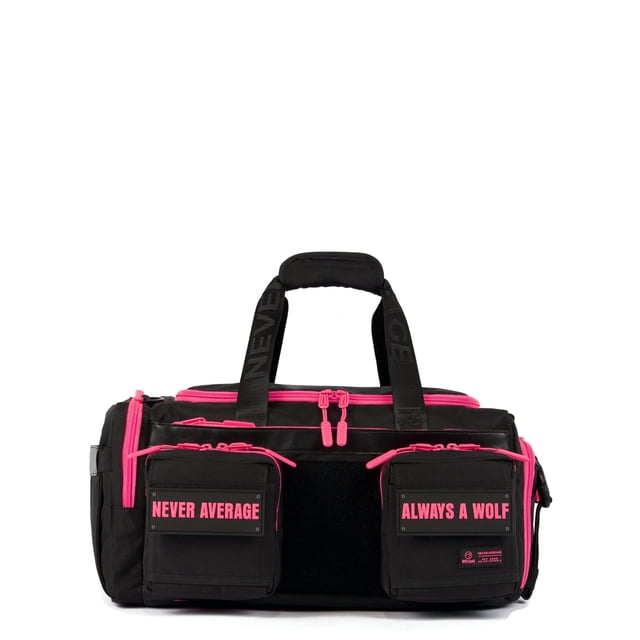 Bolso de viaje y gimnasio impermeable WOLFpak 30 L, rosa neón
