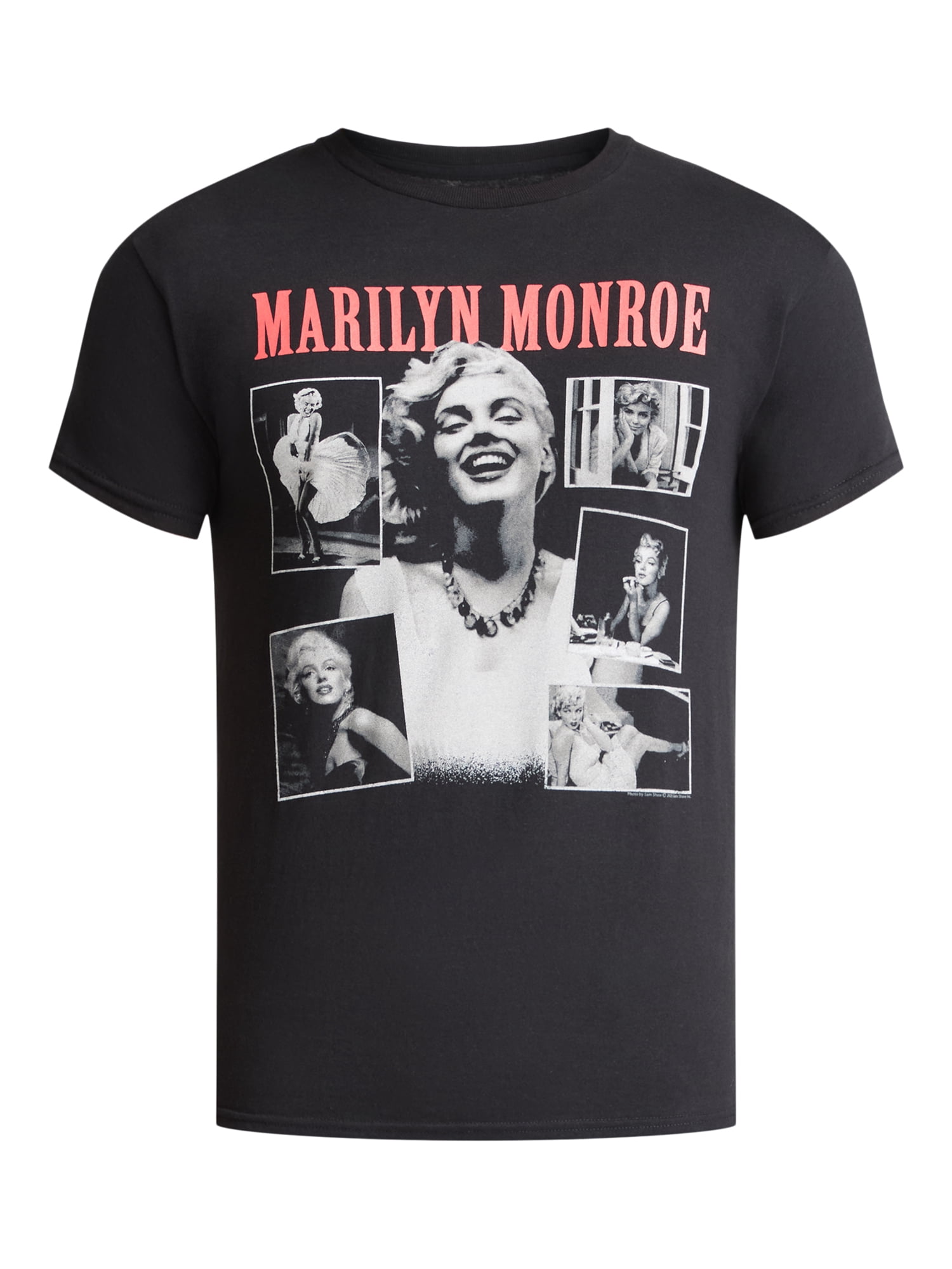 Marilyn Monroe Men's and Big Men's Graphic Tee, Sizes S-3XL