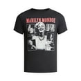 thumbnail image 5 of Marilyn Monroe Men's and Big Men's Graphic Tee, Sizes S-3XL, 5 of 5